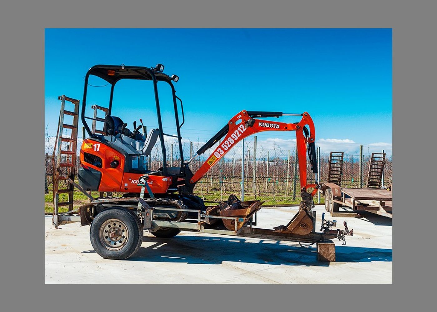 Digger for Hire