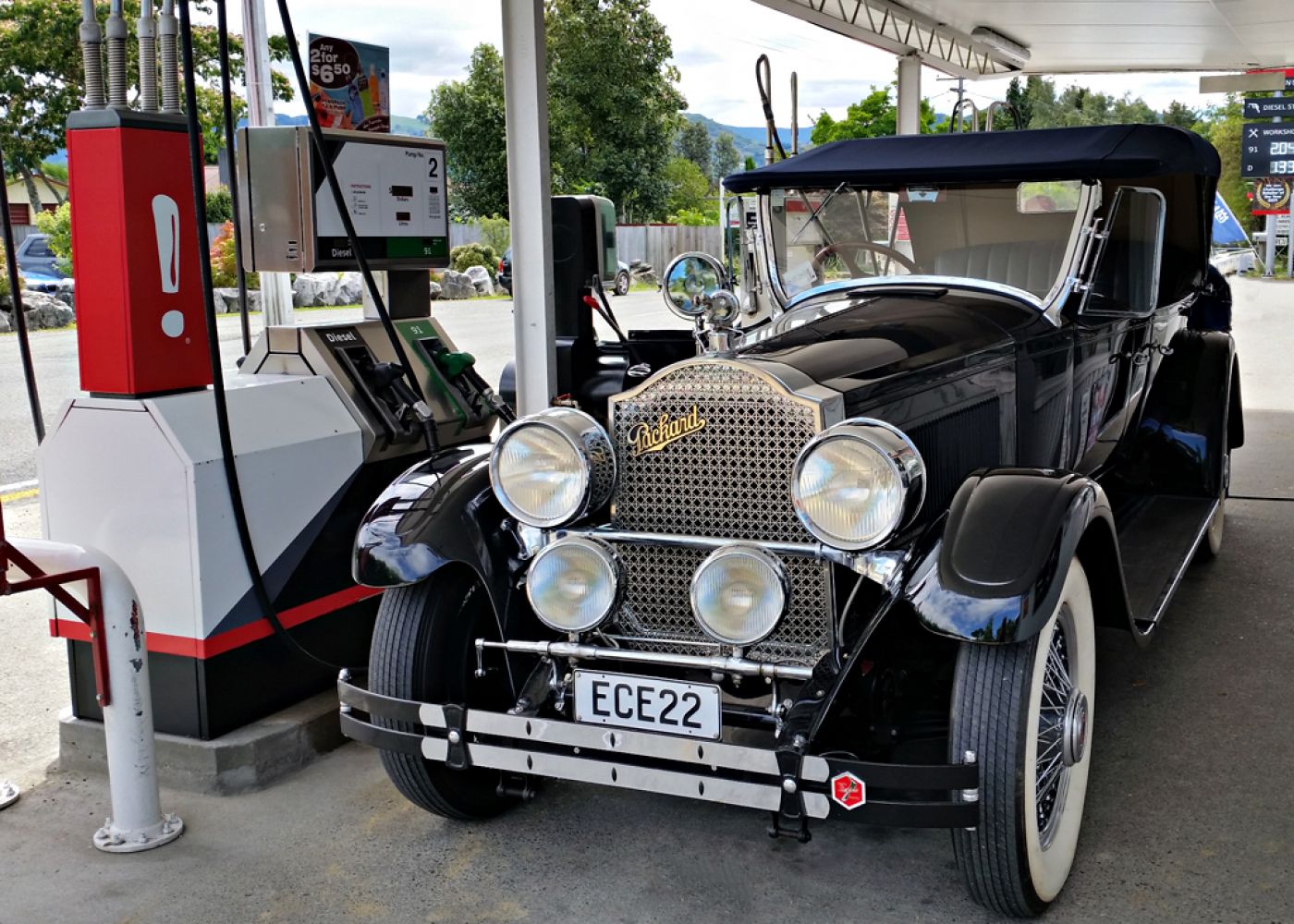 1926 Packard Touring 243