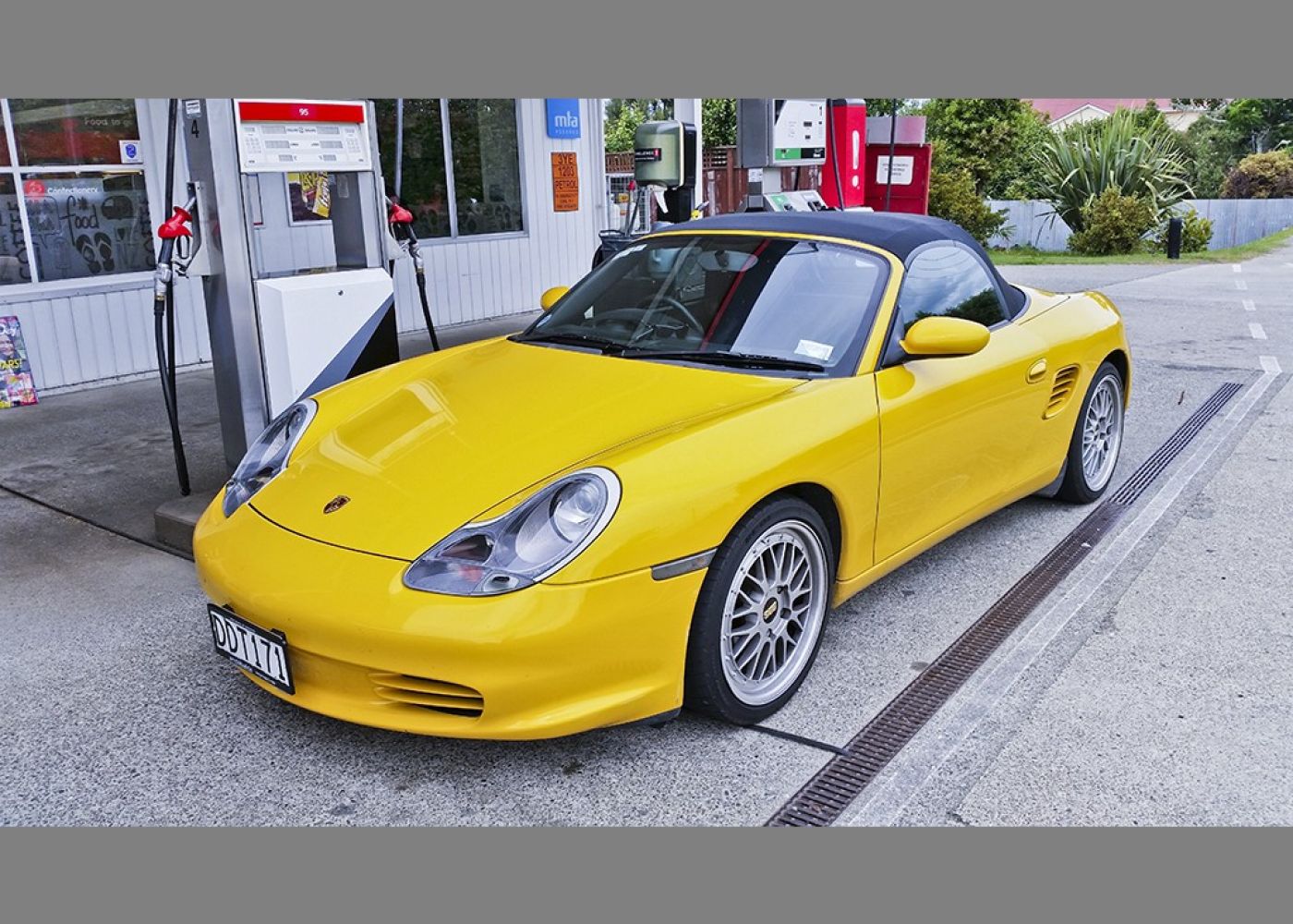 2003 Porsche Boxter