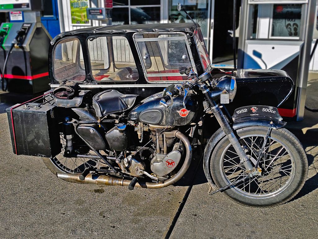 1952 Moto Guzzi