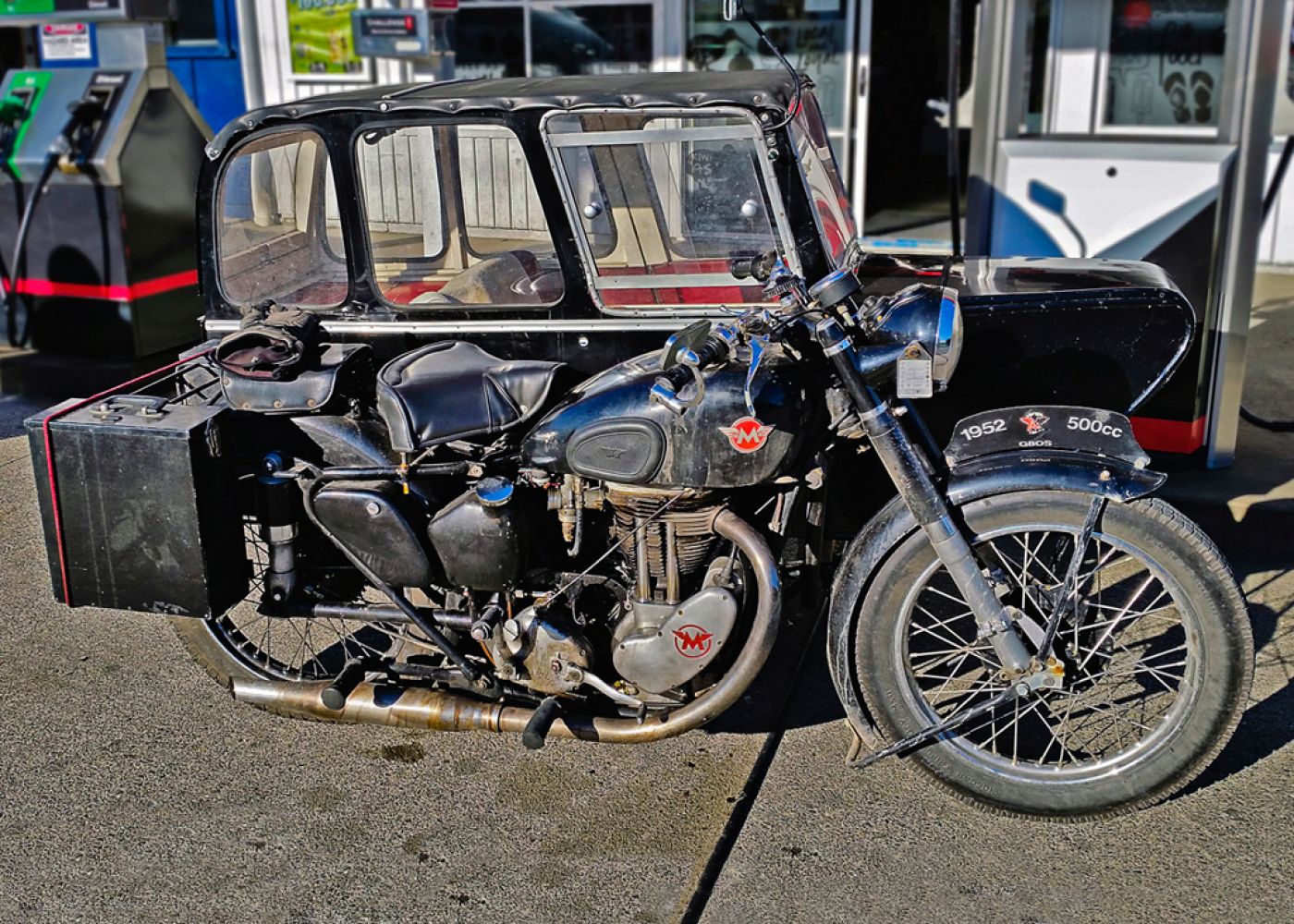 1952 Moto Guzzi