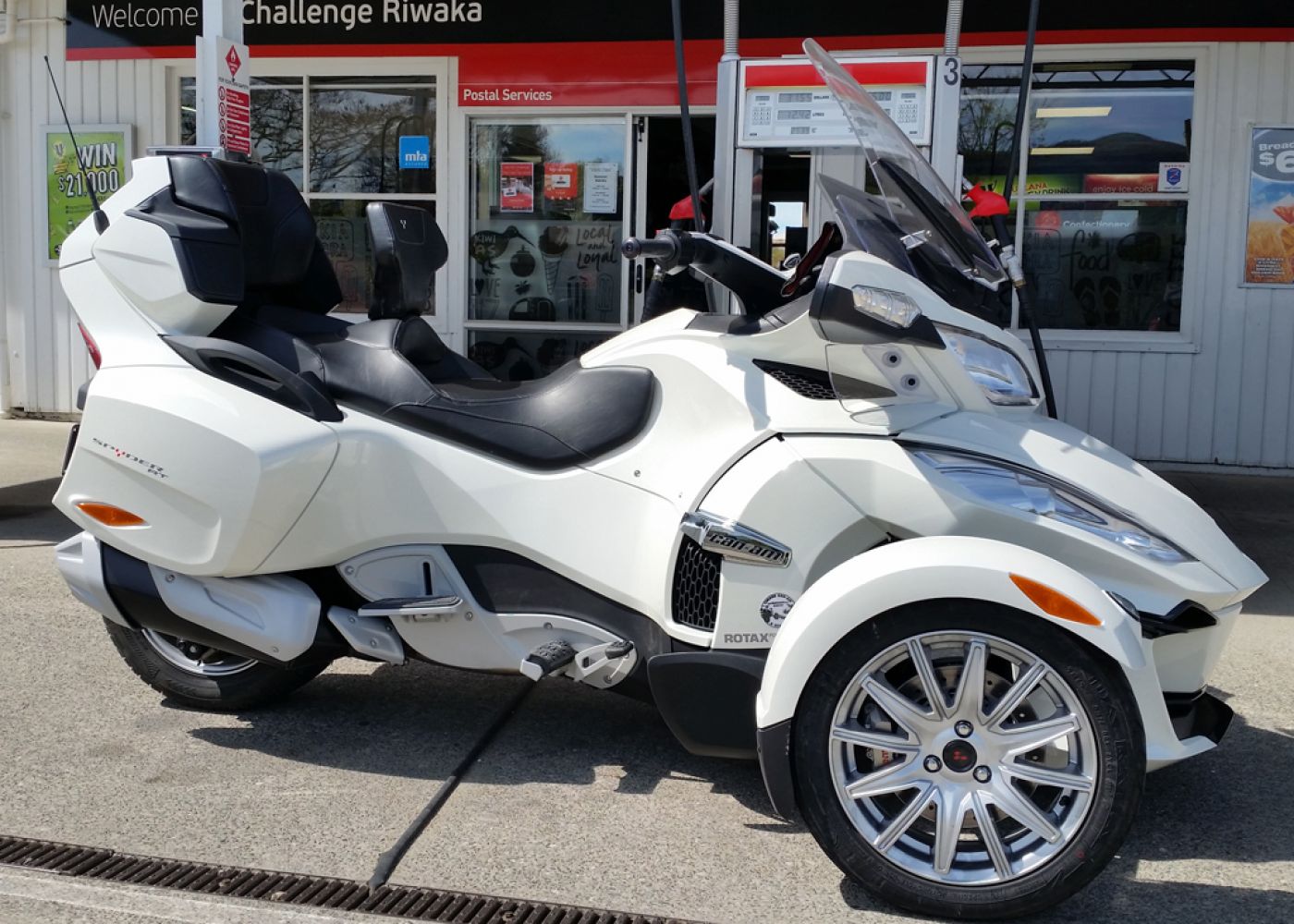 Spyder RT