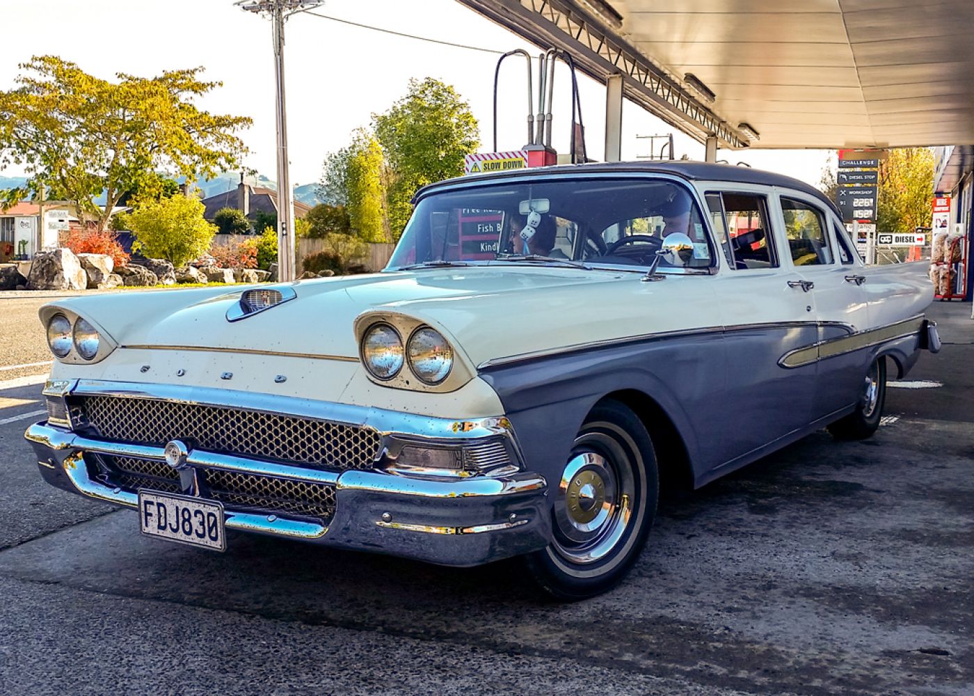 1958 Ford Customline