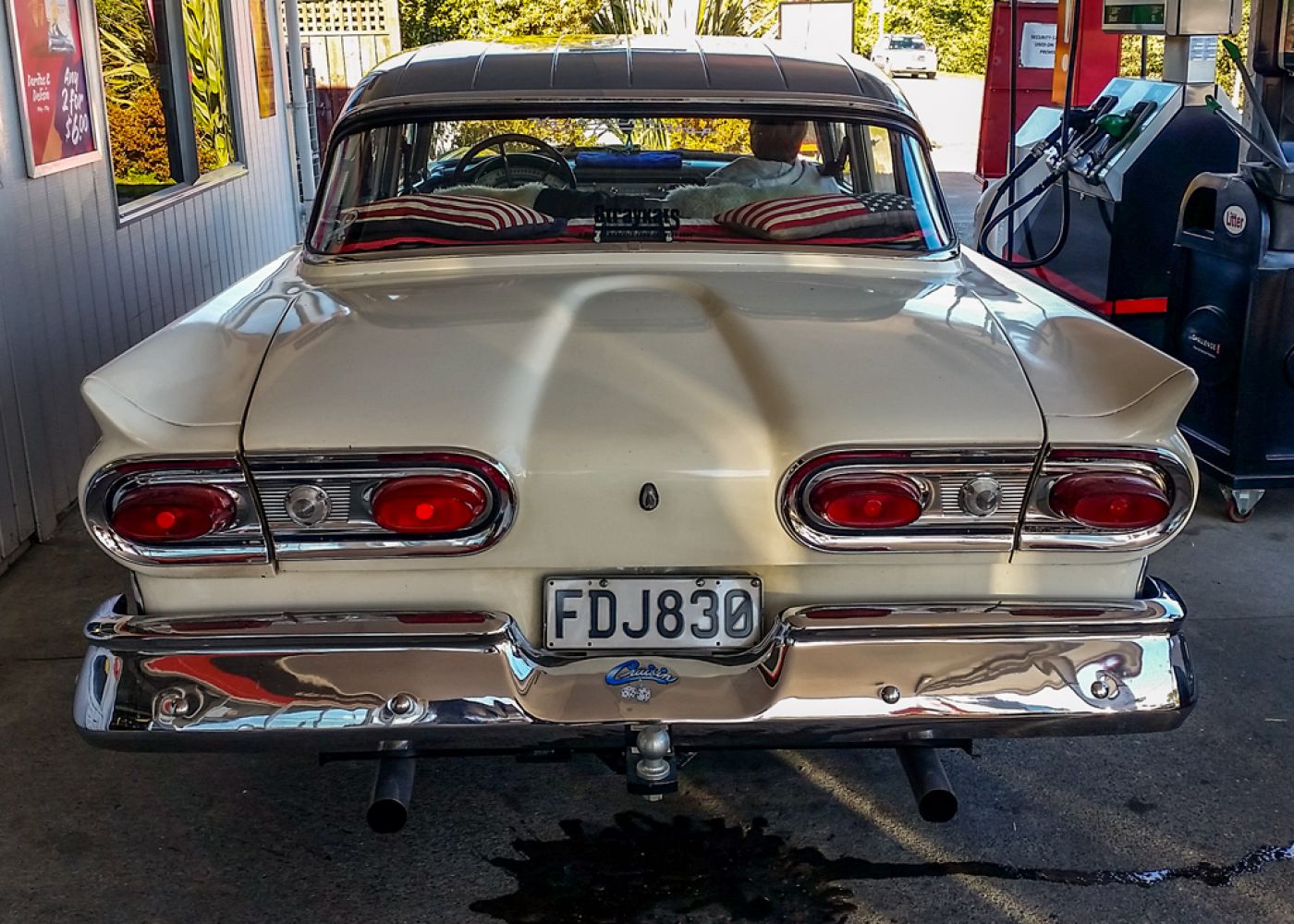Rear end