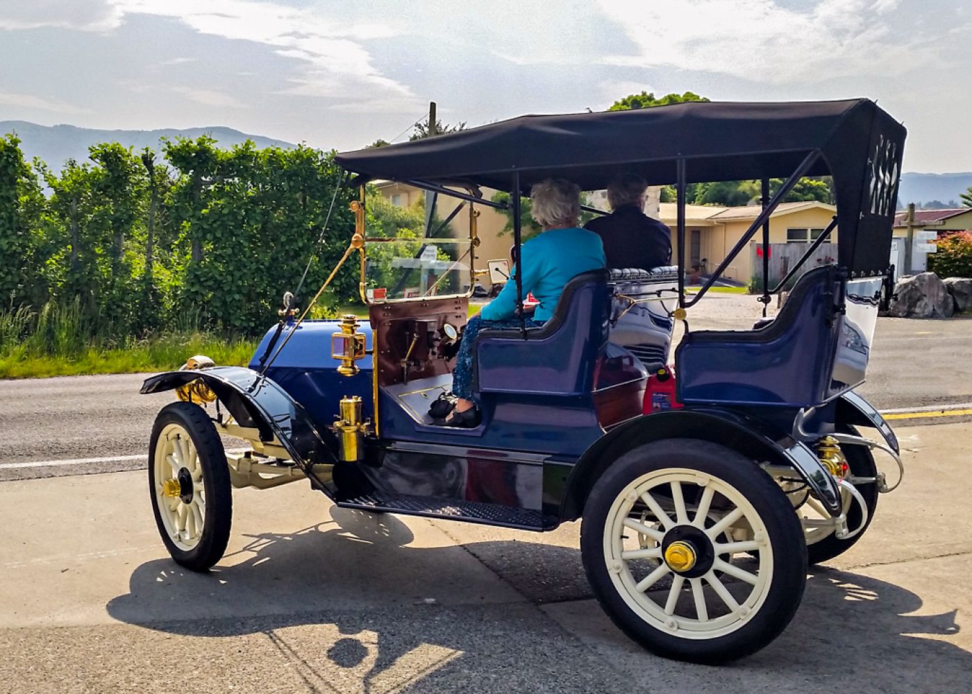 1911 Mitchell Model R