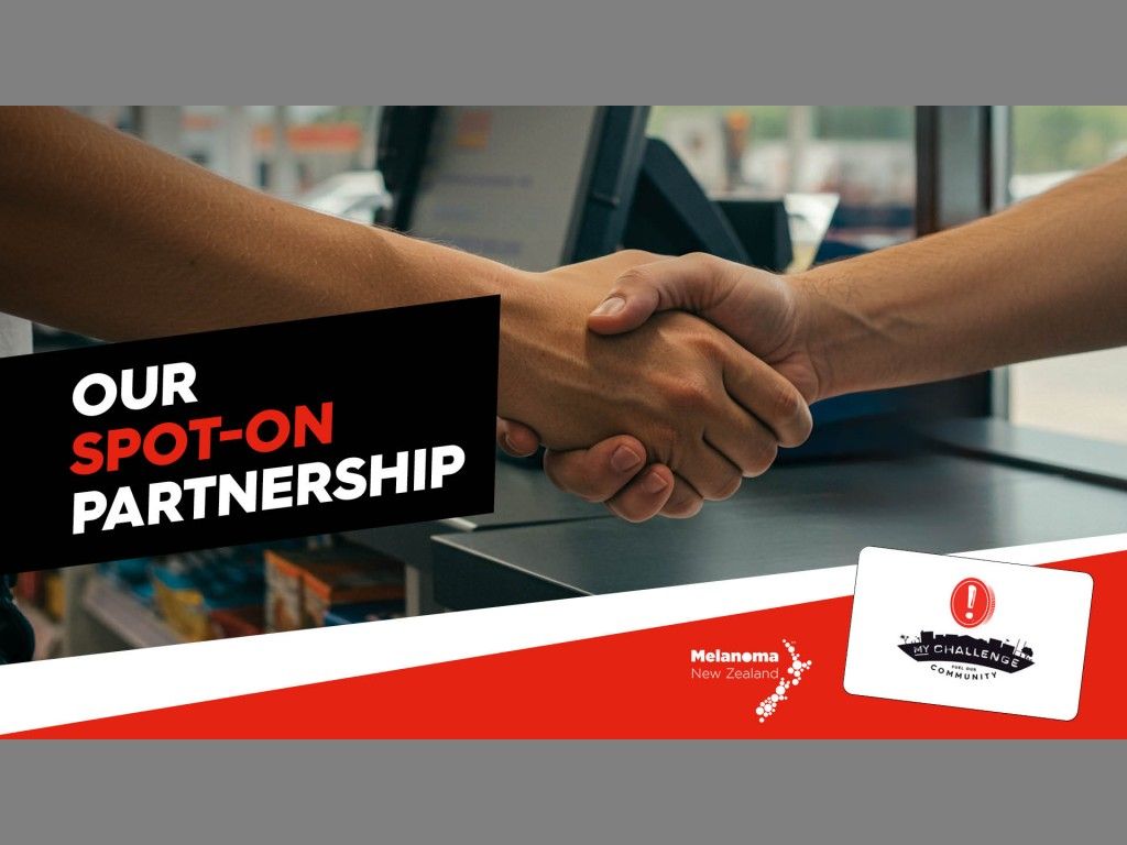 My Challenge supports Melanoma NZ My Challenge supports Melanoma NZ