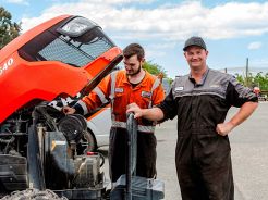 Our Tractor Technicians