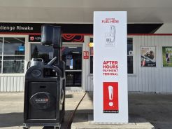 After Hours Payment Terminal