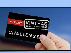 Challenge Gift Card