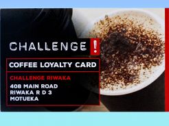 Coffee Loyalty Card