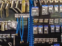 One of our Parts Department walls