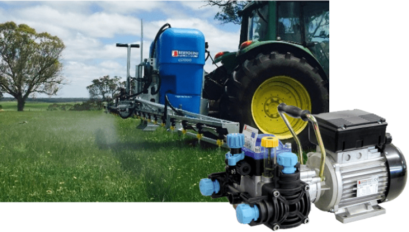 Bertollini Sprayer and parts