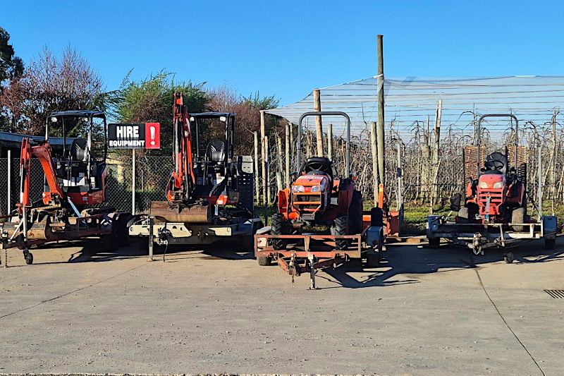 Our Diggers are in hot demand