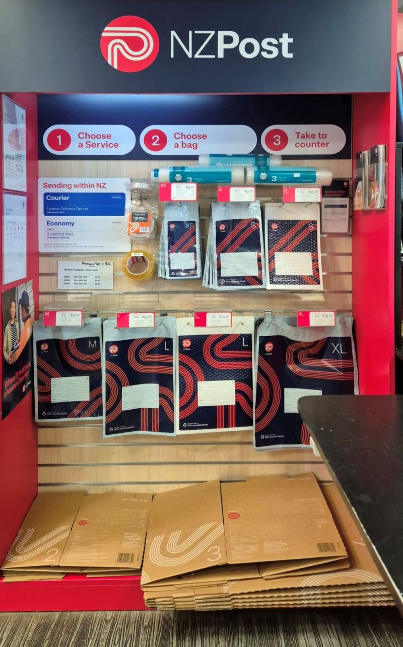 NZ Post stand