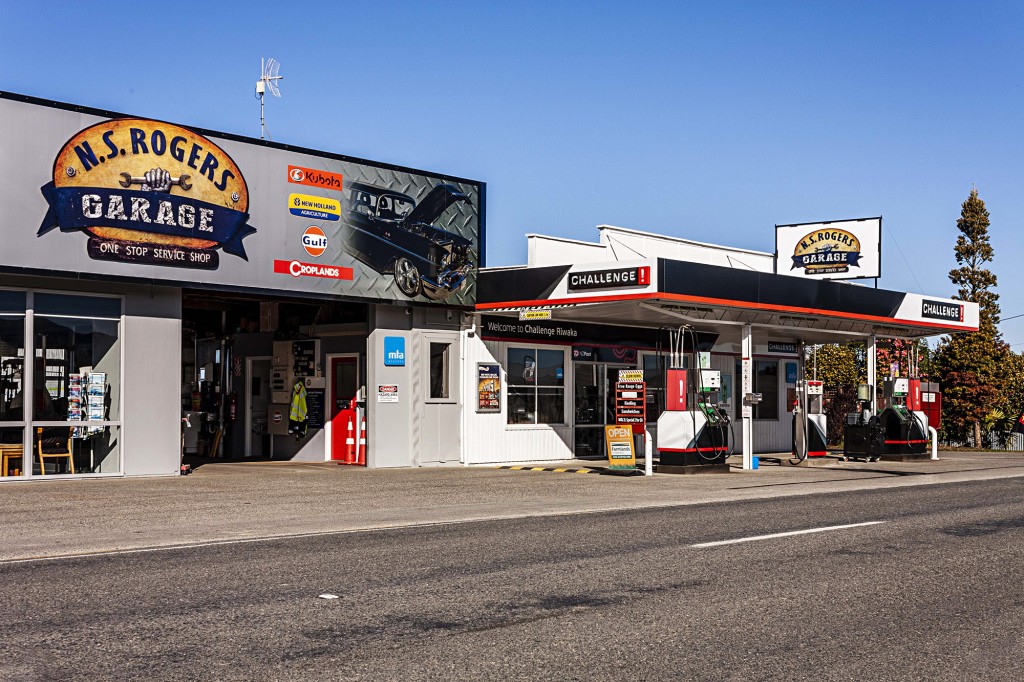 N.S.Rogers Ltd, the Challenge Service Station in Riwaka
