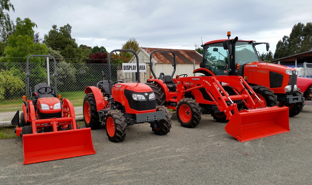 Kubota Display Area